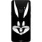 Looney Tunes Bugs Bunny Plain Black and White Galaxy S9 Skin