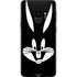 Looney Tunes Bugs Bunny Plain Black and White Galaxy S9 Skin