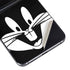 Looney Tunes Bugs Bunny Plain Black and White Galaxy Z Flip5 5G Skin