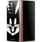 Looney Tunes Bugs Bunny Plain Black and White Galaxy Z Fold2 5G Skin