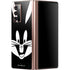 Looney Tunes Bugs Bunny Plain Black and White Galaxy Z Fold2 5G Skin