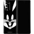 Looney Tunes Bugs Bunny Plain Black and White Galaxy Z Fold2 5G Skin