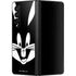 Looney Tunes Bugs Bunny Plain Black and White Galaxy Z Fold3 5G Skin