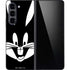 Looney Tunes Bugs Bunny Plain Black and White Galaxy Z Fold5 5G Skin