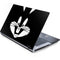 Looney Tunes Bugs Bunny Plain Black and White Generic Laptop Skin