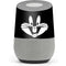 Looney Tunes Bugs Bunny Plain Black and White Google Home Skin