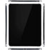 Looney Tunes Bugs Bunny Plain Black and White iPad Pro 12.9in (2020) Clear Case