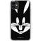 Looney Tunes Bugs Bunny Plain Black and White iPhone 11 Clear Case