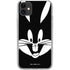 Looney Tunes Bugs Bunny Plain Black and White iPhone 11 Clear Case