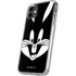 Looney Tunes Bugs Bunny Plain Black and White iPhone 11 Clear Case