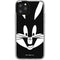 Looney Tunes Bugs Bunny Plain Black and White iPhone 11 Pro Clear Case