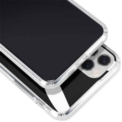 Looney Tunes Bugs Bunny Plain Black and White iPhone 11 Pro Clear Case