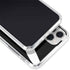 Looney Tunes Bugs Bunny Plain Black and White iPhone 11 Pro Clear Case