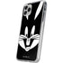 Looney Tunes Bugs Bunny Plain Black and White iPhone 11 Pro Clear Case