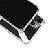 Looney Tunes Bugs Bunny Plain Black and White iPhone 11 Pro Max Clear Case