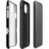Looney Tunes Bugs Bunny Plain Black and White iPhone 11 Pro Max Impact Case