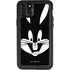 Looney Tunes Bugs Bunny Plain Black and White iPhone 11 Pro Max Waterproof Case