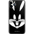 Looney Tunes Bugs Bunny Plain Black and White iPhone 11 Pro Skin