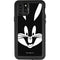 Looney Tunes Bugs Bunny Plain Black and White iPhone 11 Pro Waterproof Case