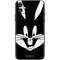 Looney Tunes Bugs Bunny Plain Black and White iPhone 11 Skin