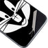 Looney Tunes Bugs Bunny Plain Black and White iPhone 11 Skin