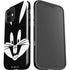 Looney Tunes Bugs Bunny Plain Black and White iPhone 12 Impact Case