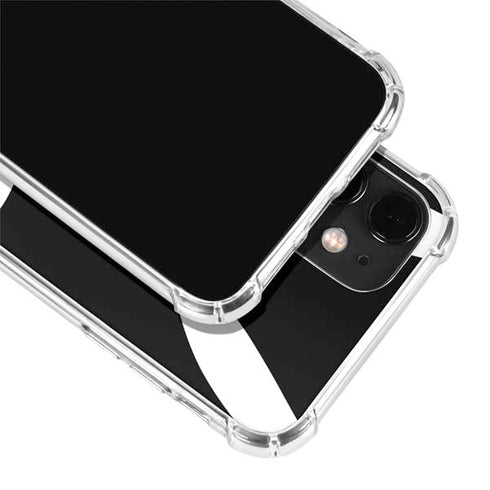 Looney Tunes Bugs Bunny Plain Black and White iPhone 12 Mini Clear Case