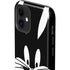 Looney Tunes Bugs Bunny Plain Black and White iPhone 12 Mini Impact Case