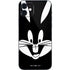 Looney Tunes Bugs Bunny Plain Black and White iPhone 12 Mini Skin