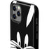 Looney Tunes Bugs Bunny Plain Black and White iPhone 12 Pro Max Impact Case
