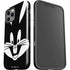 Looney Tunes Bugs Bunny Plain Black and White iPhone 12 Pro Max Impact Case