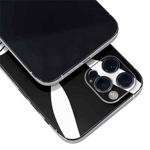 Looney Tunes Bugs Bunny Plain Black and White iPhone 12 Pro Max Skin