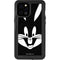 Looney Tunes Bugs Bunny Plain Black and White iPhone 12 Pro Max Waterproof Case