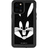 Looney Tunes Bugs Bunny Plain Black and White iPhone 12 Pro Max Waterproof Case