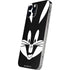 Looney Tunes Bugs Bunny Plain Black and White iPhone 12 Pro Skin