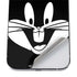 Looney Tunes Bugs Bunny Plain Black and White iPhone 12 Pro Skin