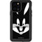 Looney Tunes Bugs Bunny Plain Black and White iPhone 12 Pro Waterproof Case