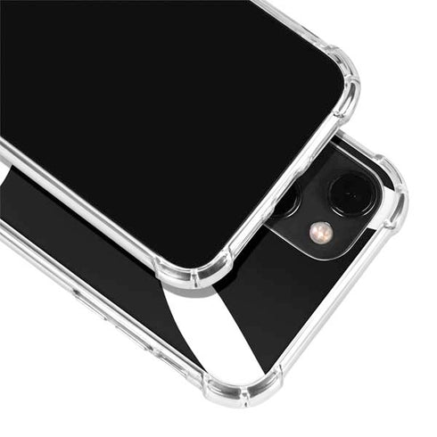 Looney Tunes Bugs Bunny Plain Black and White iPhone 13 Mini Clear Case