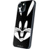 Looney Tunes Bugs Bunny Plain Black and White iPhone 13 Mini Skin