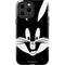 Looney Tunes Bugs Bunny Plain Black and White iPhone 13 Pro Max Impact Case