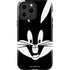 Looney Tunes Bugs Bunny Plain Black and White iPhone 13 Pro Max Impact Case