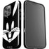 Looney Tunes Bugs Bunny Plain Black and White iPhone 13 Pro Max Impact Case