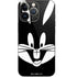 Looney Tunes Bugs Bunny Plain Black and White iPhone 13 Pro Skin