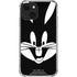 Looney Tunes Bugs Bunny Plain Black and White iPhone 14 Clear Case