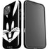 Looney Tunes Bugs Bunny Plain Black and White iPhone 14 Plus Impact Case