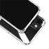Looney Tunes Bugs Bunny Plain Black and White iPhone 14 Plus Clear Case