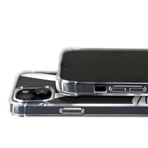 Looney Tunes Bugs Bunny Plain Black and White iPhone 15 Plus MagSafe Case