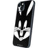 Looney Tunes Bugs Bunny Plain Black and White iPhone 15 Plus Skin