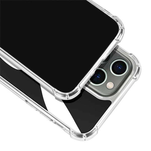 Looney Tunes Bugs Bunny Plain Black and White iPhone 14 Pro Clear Case