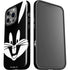 Looney Tunes Bugs Bunny Plain Black and White iPhone 15 Pro Impact Case